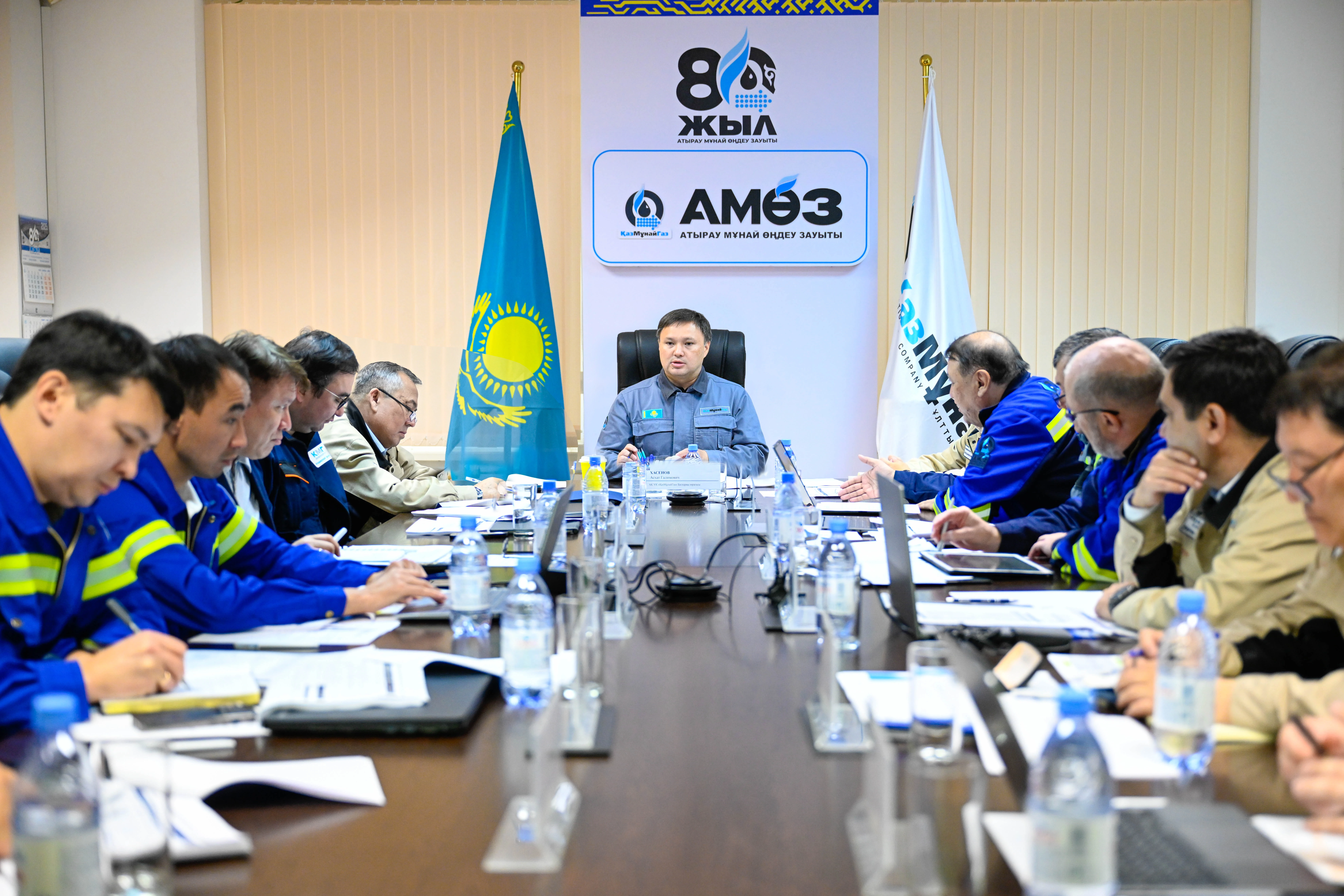 Атырауский НПЗ увеличил выход светлых нефтепродуктов за пять месяцев 2025 года